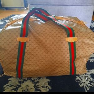 Vintage Gucci Duffel Bag